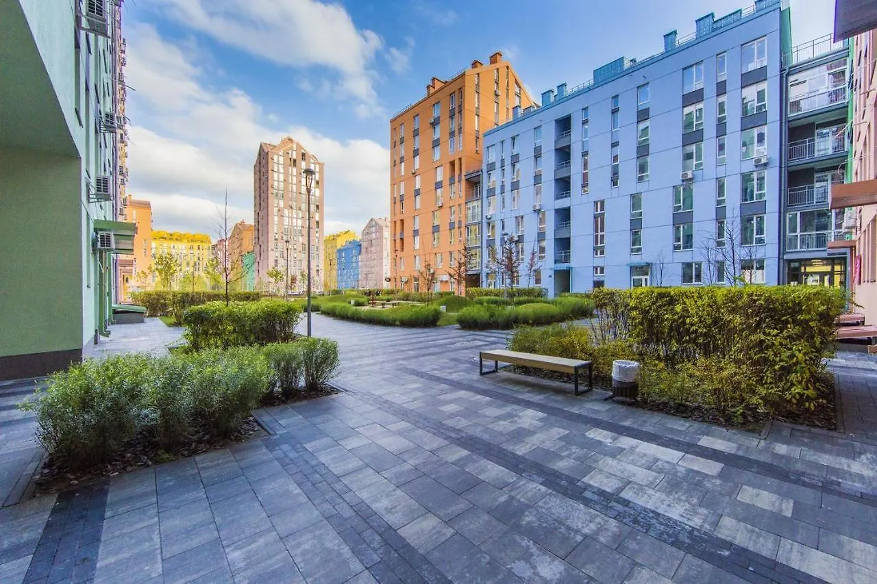 Apartament Арартаменты Комфорт Таун