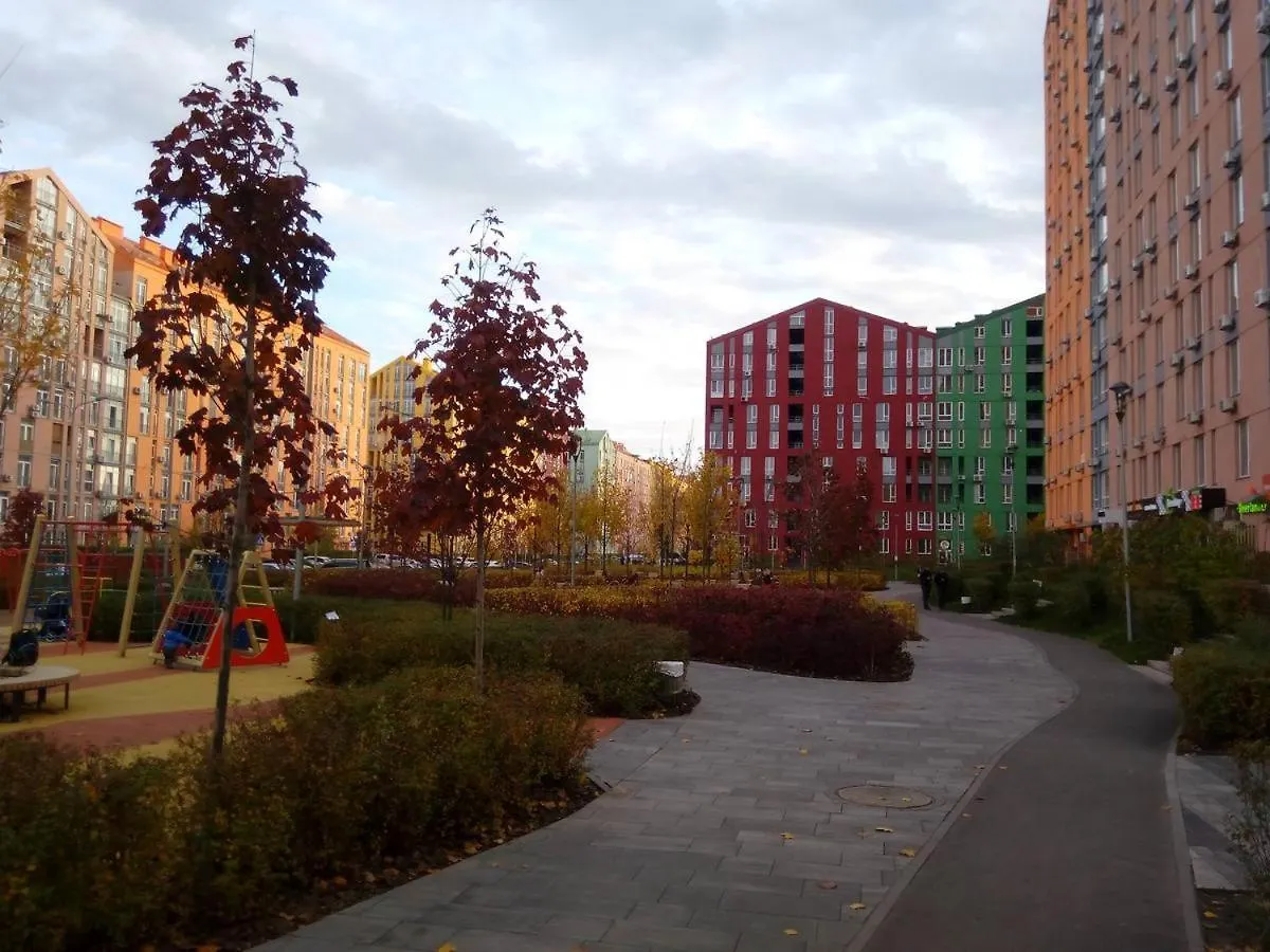 Apartament Арартаменты Комфорт Таун Ukraina